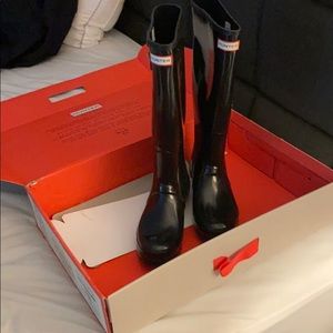 Hunter rain boots